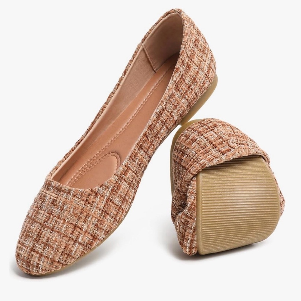Tweed Women’s flats